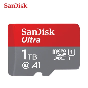 Sandisk A1tb כרטיס זיכרון 16GB 32gb 64GB 128GB 200GB 256GB 400GB מיקרו sd Class10 UHS-1 פלאש כרטיס זיכרון Microsd TF/SD
