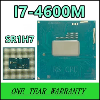 I7-4600M I7 4600M SR1H7 2.9 GHz Dual-Core Quad-חוט Prosesor CPU 4M 37 וואט Soket G3/RPGA946B
