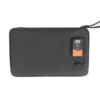 נייד חכם תצוגת USB לנגב Wamer חימום המגבת הרטובה מתקן דוד התיק 