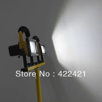 20W LED עובד אור חצובה stand אור תאורת קמפינג
