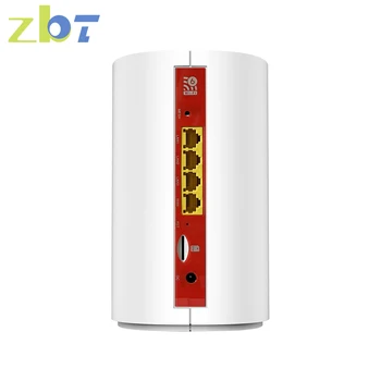ZBT 5G נתב Wifi6 רשת CAT12 5G העולמי מודם 1800Mbps כרטיס ה Sim-Openwrt סמארטפון 3-Gigabit LAN-5GHz Dual Band 2.4 G WIFI