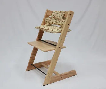 כיסא גבוה ריפוד רחיץ התינוק ערב כיסא גבוה כרית מושב תוחם שטיח משטח משטח הגב על Stokk מלכודת הטיול כיסא גבוה אביזרים