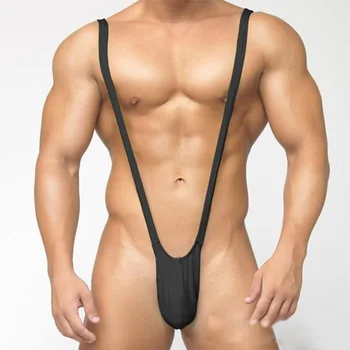 גברים החוף שחייה בגדי ים חוטיני Suspender תחתוני בגד Borate תלבושות הומו תחתונים סקסיים ארוטי הלבשה תחתונה ללא תפרים Beachw