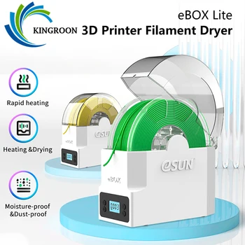 eBOX לייט הדפסת 3D נימה מייבש תיבת אחסון אחסון מחזיק שמירה על נימה יבש עבור הדפסת 3D כלים נימה מייבש