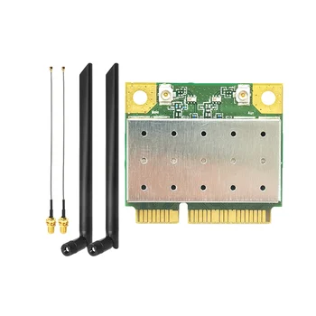 MT7612EN 2.4 G 5G Dual Band Wireless Gigabit כרטיס רשת מיני PCIE WIFI מודול כרטיס רשת עבור לינוקס אנדרואיד