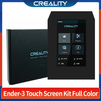 הרשמי Creality אנדר 3 מסך מגע ערכת 4.3 אינץ ' LCD, מסך תצוגה שדרוג אנדר 3/ אנדר-3 V2/אנדר-3 Pro 3D מדפסות