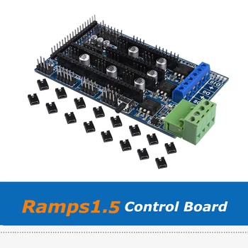 1pc Ramps1.5 בקר לוח לוח לשדרג את הבסיס על רמפות 1.4 Mainboard Reprap מנדל עבור מדפסת 3D חלקים