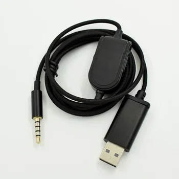 כבל אודיו וירטואלי 7.1 סראונד המשחק USB כרטיס Logitech אסטרו A10 40א אוזניות באיכות גבוהה