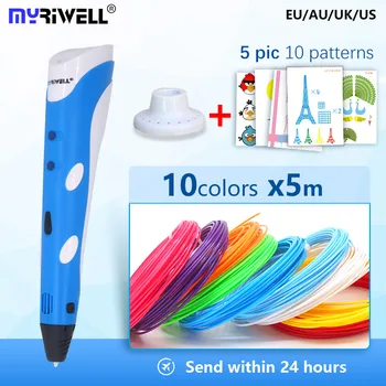 Myriwell RP-100A 3D עט 1.75 מ 