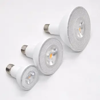 9W/15W/18W AC85-265V E27 LED Downlight PAR20 PAR30 PAR38 הנורה לא עמעם אור תקרת תאורה ביתית