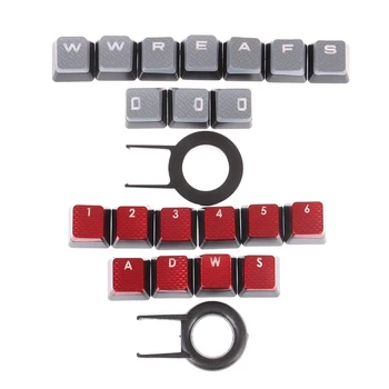 10Pcs/חבילה Keycaps על Corsair K70 RGB K95 K90 K63 מכני מקלדת Voor Mx Schakelaar Mechanische Toetsenbord