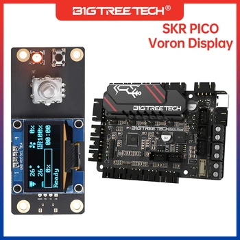 BIGTREETECH SKR פיקו V1.0 לוח האם Voron להציג את V1.0 מסך עם פטל Pi לוח מסגרת PITFT50 מסך מדפסת 3D