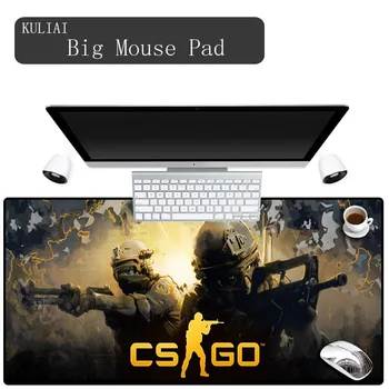 XGZ חם מכירה גומי עמיד המשחקים משטח עכבר CSGO גיימר מחשב MousePad משטח עכבר מקלדת 350X600X2MM על cs go dota2 חחח