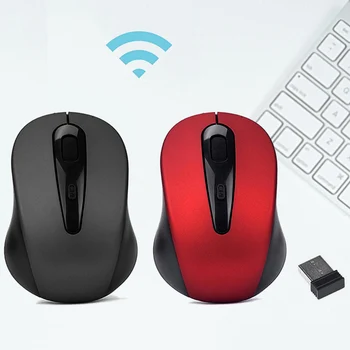 2.4 G 4D 1600DPI אופטי אלחוטי Gaming Mouse עכבר אלחוטי עכבר המשחקים 3000A מתאם Mini Plug And Play עכברים עבור מחשב נייד