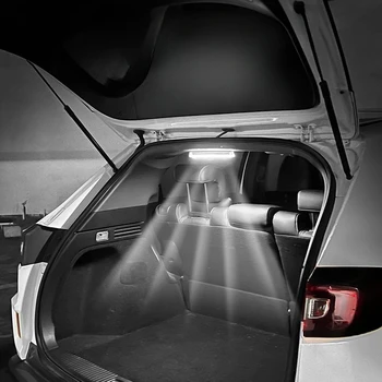 המטען האלחוטי אור קריאה 500mAH מגנטי היניקה רכב LED Tailbox המנורה האנושי אינדוקציה גוף תאורה לתקרה, עבור כלי רכב