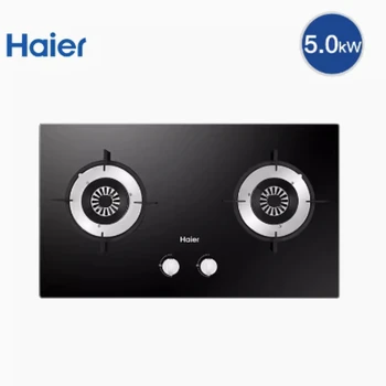 Haier/ Haier Q2BE2 תנור גז תנור גז תנור כפול ביתית בתנור חם Estufa גז De Cocina קון 5 Quemadores Fogao לכיריים