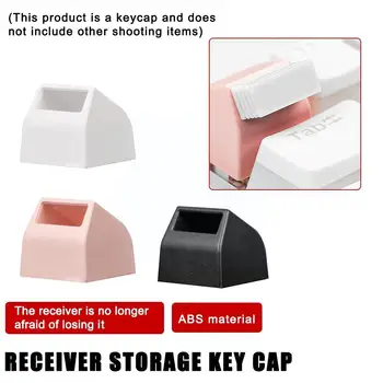 2.4 G מקלט אחסון Keycap עכבר מקלדת אלחוטית 2.4 G האות מקלט מחסן Keycaps על R4 גובה מכני Keyboa M2L5