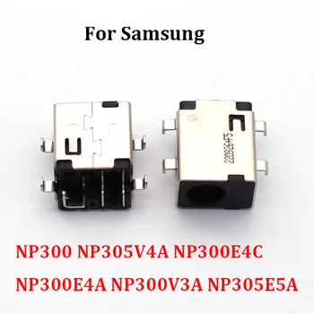 2-10Pcs עבור Samsung NP300 NP305V4A NP300E4C NP300E4A NP300V3A NP305E5A N-095 1x נייד DC Power Jack שקע מחבר