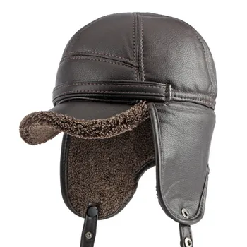ניו חורף חם קטיפה עיבוי המחבל כובעים קר הוכחה מחממי אוזניים, כובעי גברים משאית כובעים זכר עצם Snapback כובע משלוח חינם