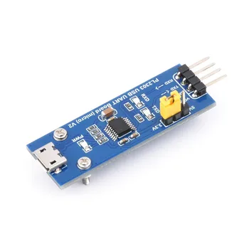 PL2303 USB To UART (TTL) מודול תקשורת מיקרו / מיני / טיפוסי A / סוג C מחבר