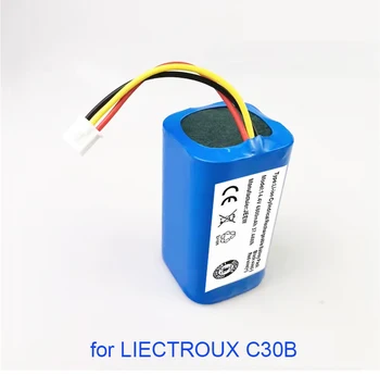 Liectroux – מקורי חדש החלים רובוט שואב אבק C30B 14.4 V 9800mAh עם סוללת ליתיום 1 חתיכה/תיק, משלוח חינם