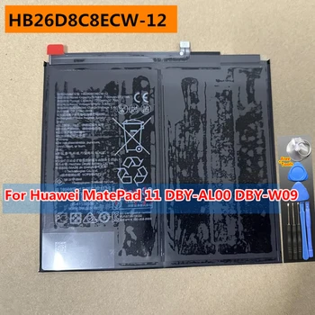 מקורי 3.82 V 7250mAh 27.2 מ סוללה HB26D8C8ECW-12 עבור Huawei MatePad 11 (2021) בשם--AL00 בשם-W09 בשם-W09-AL00 סוללות