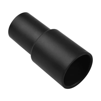 שחור מתאם פלסטיק 75mm מצורפים חיבור עבור 32 מ מ עד 35 מ 