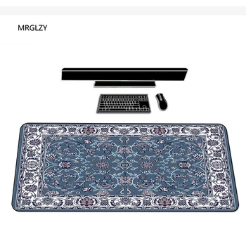 MRGLZY עכבר מחשב כרית השטיח הפרסי גומי החלקה עמיד הדפסה מלבני מחשב לוח Pad משטח עכבר המשחקים