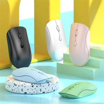 רגיש תגובה השתקה העכבר נאה העכבר האלחוטי 2.4 g Bluetooth טעינת משרד כלים צריכת חשמל נמוכה חוט העכבר