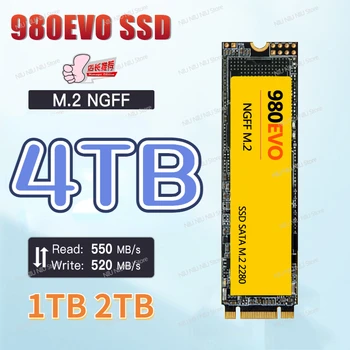 חדש SSD M2 NGFF 4TB 2TB 1TB 980 EVO בנוסף פנימי Solid State Drive ssd nvme m2 1TB דיסק קשיח דיסק קשיח 990 PRO. מ. 2-2 טרה-בתים עבור מחשב נייד ps5