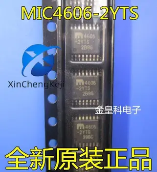 10pcs מקורי חדש MIC4606-2YTS 4606-2YTS TSSOP-16