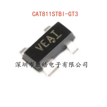 (10PCS) חדש CAT811STBI-GT3 שכיבות למשוך מתח לפקח על המיקרו צ ' יפ-SOT 143 CAT811STBI מעגל משולב
