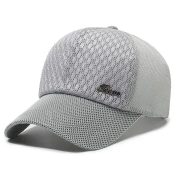 קיץ נשים כובעי חלול לנשימה רשת בייסבול כובע קרם הגנה חוף כובע מסיבת קמפינג כובעים לגברים דיג כובע משלוח חינם