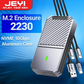 M. 2 NVMe 2230 SSD המתחם 10Gbps M. 2 NVMe USB 3.2 Gen2 USB C חיצוני SSD התיק דיסק קשיח קופסה M2 2230 NVMe PCI-E