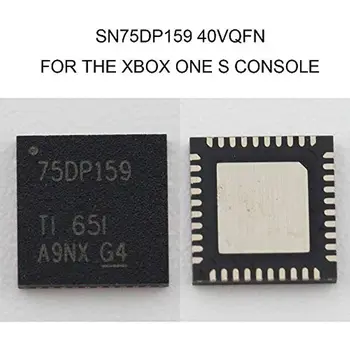75DP159 HD שבב IC עבור Xbox one S סלים 40pin SN75DP159 40VQFN HDMI חדש IC Modchip שליטה שבב 6Gbps Retimer Modchip