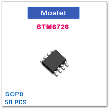 50PCS SOP8 STM6726 N-ערוץ באיכות גבוהה STM 6726 המקורי 60V 8.4 לי
