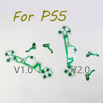 120sets מקורי חדש V1 V2 מוליך להגמיש כבלים עבור PS5 בקר מוליך סרט PS5 הסרט להגמיש כבלים כבל סרט