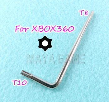 200pcs עבור ה-Xbox 360 מברג טורקס T8 T10 L מברג בקר Mod ערכות/ תיקון כלי אבטחה המשחק Tools Kit