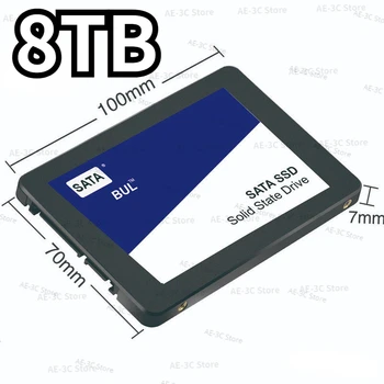 2023 SSD 4TB 2TB 1TB כונן הדיסק קשיח sata3 2.5 אינטש ssd TLC 500MB/s פנימי, כונני מצב מוצק עבור מחשב נייד דיסקו דורו.