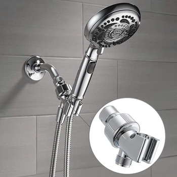 מקלחת סוגר סגנון מים מפיץ חדר מקלחת הזרוע מתאם זרוע תושבת קיר בעל מקלחת טי שקע שירותים Accessorie