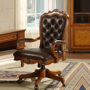 האמריקאי מחשב, כסאות משרדיים מודרניים טרקלין רהיטים עצלן הבוס כיסא רך כרית משענת הביתה Cadeira גיימר ריהוט הבית