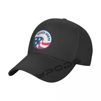 חיל השלום עם כובעי בייסבול כובע לגברים נשים מתכוונן Snapback כובעי אבא כובע חם