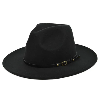 כובעים עבור נשים גברים יוקרה כובע ג ' אז אלגנטי כובעי גברים בריטי כוס כובע פדורה טקס החתונה המעצב החדש כובעי משלוח חינם