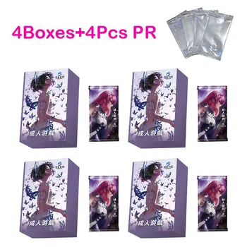 4Box+4PR מחיר סיטונאי חדש אלת הסיפור אוסף כרטיס 1m08 במסיבת בנות בבגד ים ביקיני Booster תיבת Doujin צעצועים תחביבים מתנה