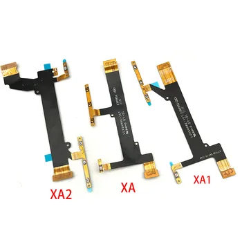 עבור Sony Xperia XA XA1 בנוסף XA2 אולטרה XZ1 Z5 קומפקטי M5 מתג הפעלה/כיבוי לחצן עוצמת קול לחצן מקש להגמיש כבלים