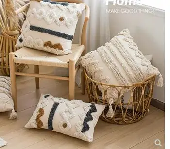 נורדי באינטרנט סלבריטאים מבד, בסלון ספה כרית כיסוי, המודל האמריקאי חדר המיטה כרית כיסוי