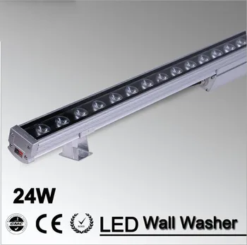 5pcs/lot LED מכונת כביסת הקיר אור 24W 1000 מ 