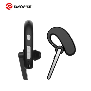 שני רדיו דרך Sinorise SR-615 Ear-hook Mini Bluetooth באוזן hangging אלחוטית מכשיר קשר אוזן-תלוי על הבר במלון סלון יופי