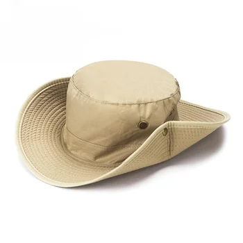 YQ 2023 החיצונית חדש לטיפוס הרים ' ונגל כובע לגברים טיולים, דיג, שמשיה, קרם הגנה, חופשה, השמש דייג הכובע