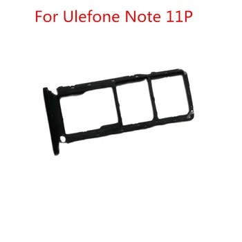 מקורי חדש עבור Ulefone הערה 11P 6.55 inch טלפון נייד בעל כרטיס ה-SIM מגש חריץ מגש הקורא